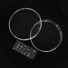 [바이오피스]페트리 디쉬 150 화학 실험 폴리스틸렌 패트리 접시 샬레 투명 petri dish 강낭콩 싹 틔우기 키우기 관찰용, 1팩(10개입)