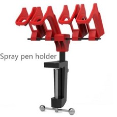 DSPIAE PT-AB 건담 스케일 모델 용 마커 랙이있는 무세척 에어 브러시 페인팅 도구 빠른 페인트 변경 취미 DIY 공예, 1)PT-AR