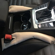 투행 차량용 틈새쿠션 자동차실내악세사리, 그레이