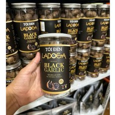 베트남 LADOGA 프리미엄 흑마늘을 일본 기술로 발효 toi den VN, 4박스, 250g