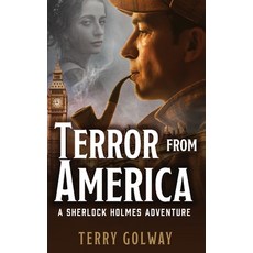 (英文圖書)Terror From America: A Sherlock Holmes Adventure 精裝版, 英文, Koehler Books