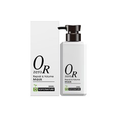 SOFEINATURE 舒妃自然匯 清零修護髮膜, 300ml, 1個