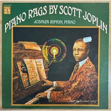 중고LP) Scott Joplin - Piano Rags By Scott Joplin(스콧 조플린/피아노:조슈아 리프킨) 자켓EX+/음반NM-