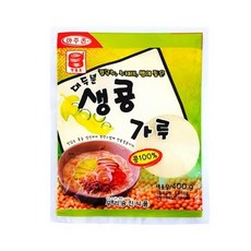 우리승진식품 맷돌표 아주존 생콩가루, 16개, 400g