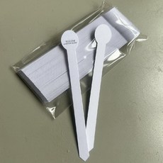 시향지종이 퍼퓸 오일 종이 시향지 테스트지 카드 100매, G타입 100매