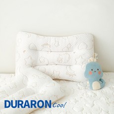 마롤로뜨 아기 듀라론 어린이 경추베개 주니어 초등학생 쿨링 냉감 여름, 크리미드림 경추베개