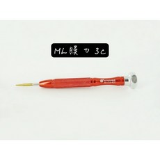 SUNSHINE 十字螺絲起子 1.5mm, 1個
