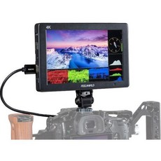 FEELWORLD T7 PLUS 7 인치 4K HDMI 입출력 3D LUT 사진.동영상 모니터 IPS 풀 HD, 1개