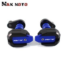 야마하 오토바이 낙하 보호 프레임 슬라이더 페어링 가드 YZF R1 2007 YZFR1 2004-2006 2008 크래시 패드 프로텍터, [03] A-Blue