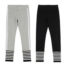 케지 여성 운동 레깅스 쫄바지 요가복 2종 세트