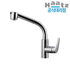 하츠 씽크대원홀수전 FC-YA300 싱크대수전 주방 수도꼭지 고급 인테리어 수전 교체, 1개