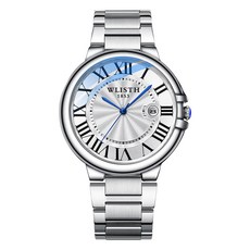 스미스WLISTH-W6172 남/여 커플 정장/캐쥬얼/명품디자인/미네랄 강화그라스 생활용방수 (A/S) Quartz (JAPAN) WATCH 선물용고급박스