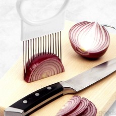 대박제품 슬라이스 고정 보조포크 슬라이스커터