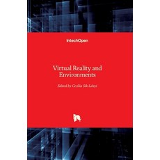(영문도서) Virtual Reality and Environments Hardcover, Intechopen, English, 9789535105794