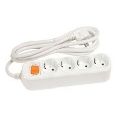 국산 4구 개별 스위치 멀티탭 2m 과부하 차단 안전 접지 전기코드 안전멀티탭 연장선