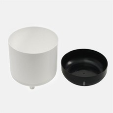 하나스마트 인테리어화분 물받이 일체형 분갈이화분 심플화분