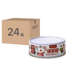 nu4PET 陪心寵糧 1歲以上成貓 優腎主食罐, 精燉鱸魚, 80g, 24罐