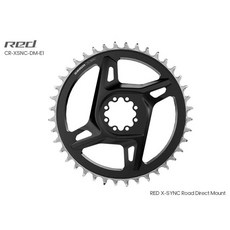 SRAM RED E1 X-SYNC 公路直瑣式齒片 CR-XSNC-DM-E1, 1個, 060.004 RED E1 46T