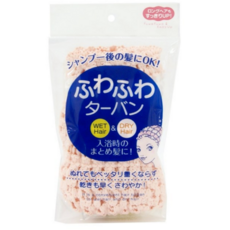 일본 세안밴드 샤워캡 헤어 터번 사우나템, 1개, 핑크