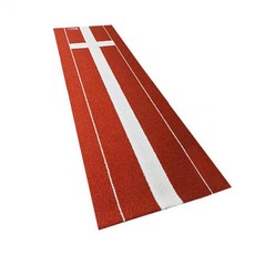 正翰棒壘 BRETT人工草皮壘球投手墊 SOFTBALL P MAT，舒適耐用，提升投球準確性, 1個