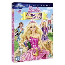 芭比魅力學園 Barbie Princess Charm School (DVD)