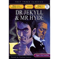 Fast Track Classics: Dr Jekyll & Mr Hyde (Paperback + CD 1장)