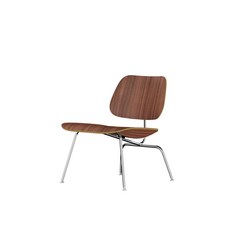 허먼밀러 브랜드관 허먼밀러 공식딜러 Eames Molded Plywood Lounge Chair (Walnut/Chrome) 매장정품 157002
