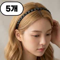 쏙쏙리빙 고탄력 헤어밴드 5개 세트