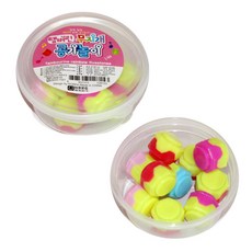 무지개 공기놀이, 1개