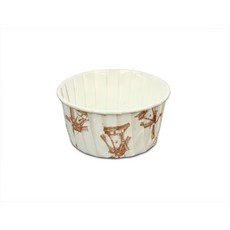 【嚴選SHOP】50入 不含蓋 140cc 6.5*4.0cm 捲口杯 馬芬杯 杯子蛋糕 不需烤模 【F6540】, 1個, 蓋子50個