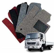 컨셉토디자인 확장형 코일매트 마이티 올뉴마이티 운전석1P, 블랙, 52_3 마이티 3.5톤