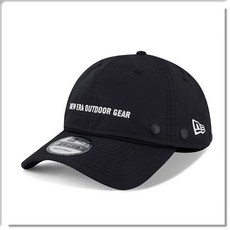 NEW ERA 戶外系列棒球帽, 黑, 1個