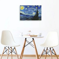 그림 빛나는 반고흐 밤 별이 액자oto2+3njD