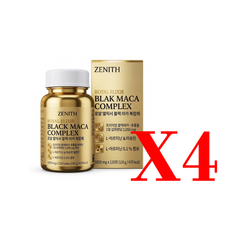 블랙마카 남성활력 스태미나 기력충전 맥스파워 고함량 2050mg 직장인 중년 추천, 4개, 120정