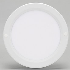 밀셀코 원형 엣지 직부등 20.32cm 20W 주광 테라스등