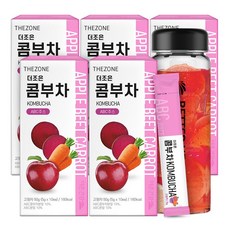 더존건강 더조은 콤부차 ABC주스 10포 5박스 + 전용보틀, 5g, 10개입, 5개