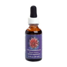 Flower Essence Services 菊花草本滴劑, 1個, 30毫升