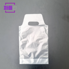 커피캐리어 1구 200매 커피 음료 포장 컵 캐리어 비닐 배달 테이크아웃, 1개, 200개입