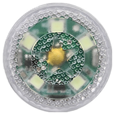 圓形小觸控燈 LED感應照明燈, 02.冰藍光