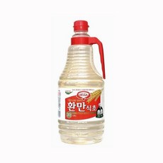 식초 요리 환만 1.8L 롯데 1EA, 본상품