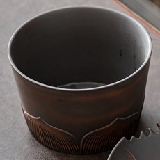 莲韵茶渣缸, 1個, 1_莲韵茶洗,默认项