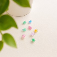 초미니 행운 거북이 참 펜던트, 100개