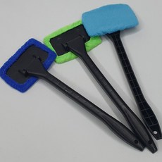 NW 앞유리 청소스틱 창문닦이 브러쉬 차량 세차막대, 랜덤, 1개