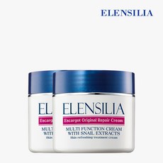 엘렌실라 에스카르고 오리지날 리페어 크림, 50g, 2개
