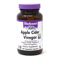 블루보넷 애플 사이다 비니거 베지터블 캡슐 글루텐 프리 비건 무설탕, 120정, 1개