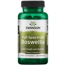 斯旺森Swanson 全譜乳香樹膠囊, 60 入, 1罐