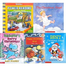AR 3점대 크리스마스 영어 동화책 모음 (5종택1) Smartme Christmas storybooks B 영어원서, E