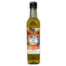 Sierra del Conde 엑스트라 버진 올리브 오일, 1개, 500ml