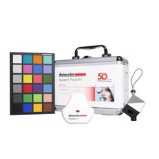 datacolor SpyderX Photo Kit 螢幕色彩校正器，專業攝影套組，精準色彩管理，提升視覺體驗