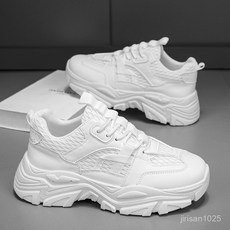 경량 운동화 에어쿠션 스니커즈 2025년 봄 여름 남성 신발 다용도 스포츠 캐주얼 러닝 키높이 청소년 메쉬 아빠 신발 편안한 러닝화